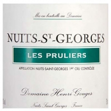 亨利高酒庄普鲁莱干红葡萄酒 Domaine Henri Gouges Nuits St Georges Les Pruliers