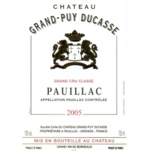 杜卡斯庄园正牌干红葡萄酒 Chateau Grand Puy Ducasse 750ml