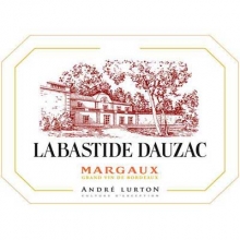 杜扎克庄园副牌干红葡萄酒 La Bastide Dauzac 750ml
