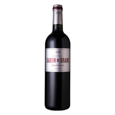 布朗康田庄园副牌干红葡萄酒 Le Baron de Brane 750ml