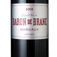 布朗康田庄园副牌干红葡萄酒 Le Baron de Brane 750ml