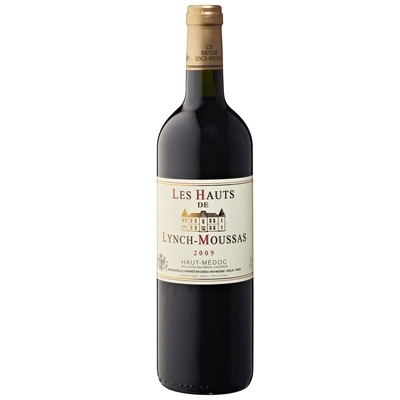 靓茨摩斯庄园副牌干红葡萄酒 Les Hauts De Lynch Moussas 750ml