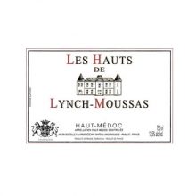 靓茨摩斯庄园副牌干红葡萄酒 Les Hauts De Lynch Moussas 750ml