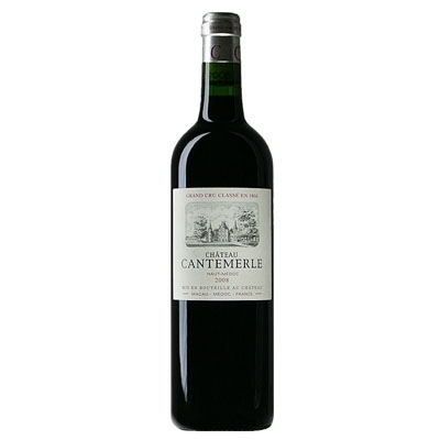 佳得美庄园正牌干红葡萄酒 Chateau Cantemerle 750ml