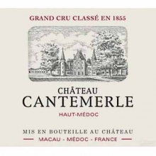 佳得美庄园正牌干红葡萄酒 Chateau Cantemerle 750ml