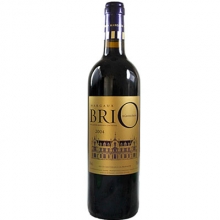 肯德布朗庄园副牌干红葡萄酒 Brio de Cantenac Brown 750ml