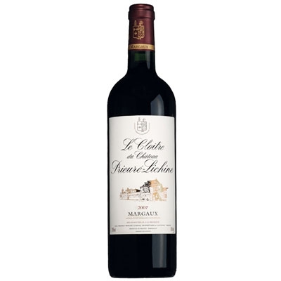 荔仙庄园克罗瓦干红葡萄酒 Le Cloitre du Chateau Prieure Lichine 750ml