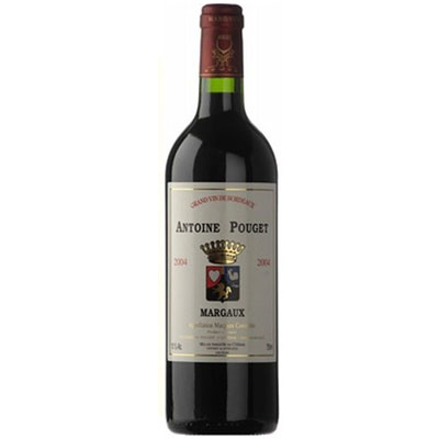 宝爵庄园副牌干红葡萄酒 Antoine Pouget 750ml