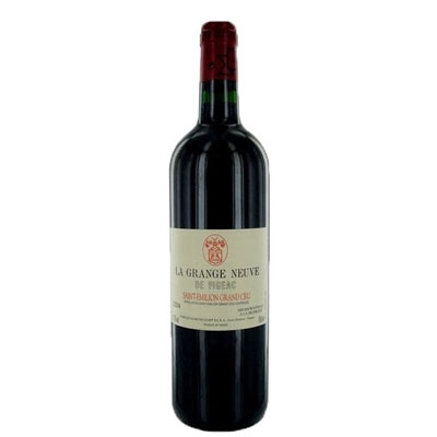 飞卓庄园副牌干红葡萄酒 La Grange Neuve de Figeac 750ml