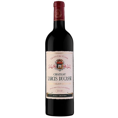拉斯杜嘉庄园正牌干红葡萄酒 Chateau Larcis Ducasse 750ml