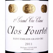 富尔泰酒庄正牌干红葡萄酒 Clos Fourtet 750ml