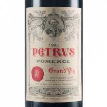 柏翠庄园干红葡萄酒 Chateau Petrus 750ml