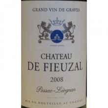 佛泽庄园干红葡萄酒 Chateau de Fieuzal 750ml