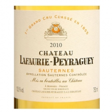 拉佛瑞佩拉庄园正牌贵腐甜白葡萄酒 Chateau Lafaurie Peyraguey 750ml