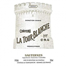 白塔庄园正牌贵腐甜白葡萄酒 Chateau La Tour Blanche 750ml