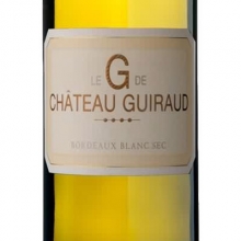 芝路庄园G干白葡萄酒 Le G de Chateau Guiraud Blanc 750ml
