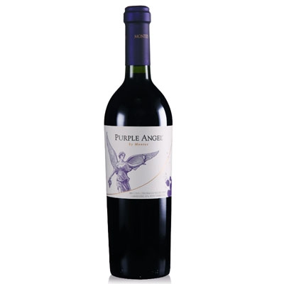 蒙特斯酒庄紫天使干葡萄酒 Montes Purple Angel Carmenere 750ml