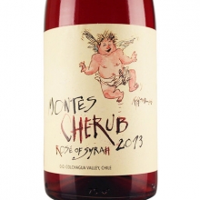 蒙特斯酒庄小天使西拉桃红葡萄酒 Montes Cherub Rose of Syrah 750ml