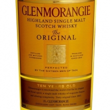 格兰杰10年经典单一麦芽苏格兰威士忌 Glenmorangie 10 Yeas Old The Original Highland Single Malt Scotch Whisky 700ml