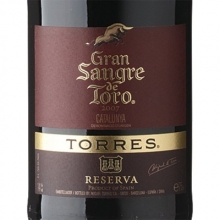 桃乐丝特选公牛血干红葡萄酒 Torres Gran Sangre de Toro 750ml