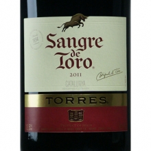 桃乐丝公牛血干红葡萄酒 Torres Sangre de Toro 750ml