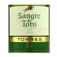 桃乐丝公牛血干白葡萄酒 Torres Sangre de Toro White 750ml