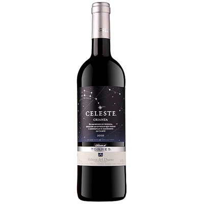 桃乐丝精选星空干红葡萄酒 Torres Celeste Crianza 750ml