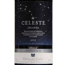 桃乐丝精选星空干红葡萄酒 Torres Celeste Crianza 750ml