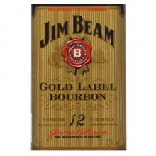 占边金标波本威士忌 Jim Beam Gold Label Bourbon Whiskey 750ml