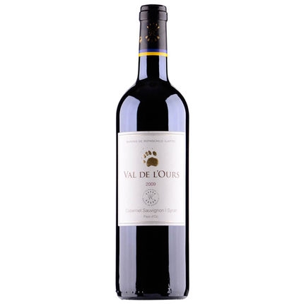 拉菲雾禾山谷干红葡萄酒 Val de l