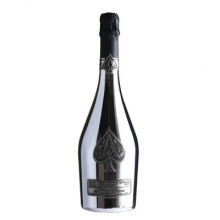 黑桃A香槟白中白铂金特酿版 Armand de Brignac Ace of Spades Silver Blanc de Blancs 750ml