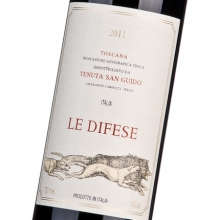 西施佳雅赛马干红葡萄酒 Tenuta San Guido Le Difese 750ml