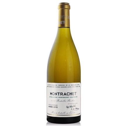 罗曼尼康帝酒庄蒙哈榭干白葡萄酒 Domaine de la Romanee-Conti Montrachet Grand Cru 750ml