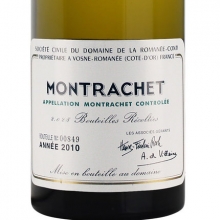 罗曼尼康帝酒庄蒙哈榭特级园干白葡萄酒 Domaine de la Romanee-Conti Montrachet Grand Cru 750ml