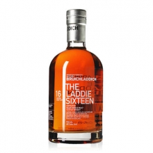 布赫拉迪16年单一麦芽苏格兰威士忌 Bruichladdich The Laddie 16 Year Old Islay Single Malt Scotch Whisky 700ml