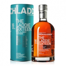 布赫拉迪16年单一麦芽苏格兰威士忌 Bruichladdich The Laddie 16 Year Old Islay Single Malt Scotch Whisky 700ml