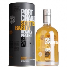 布赫拉迪波夏苏格兰大麦单一麦芽苏格兰威士忌 Bruichladdich Port Charlotte Scottish Barley Heavily Peated Single Malt Scotch Whisky 700ml