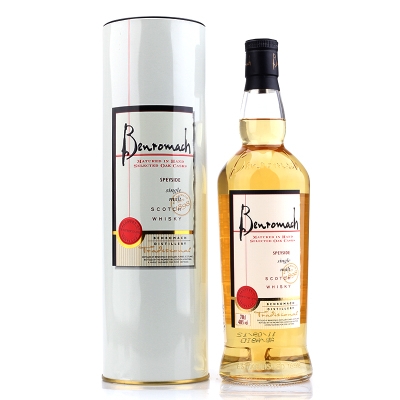 本诺曼克传统单一麦芽苏格兰威士忌 Benromach Traditional Speyside Single Malt Scotch Whisky 700ml