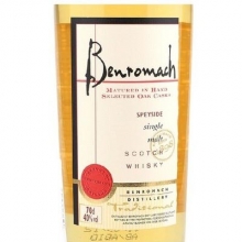 本诺曼克传统单一麦芽苏格兰威士忌 Benromach Traditional Speyside Single Malt Scotch Whisky 700ml