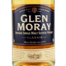 格兰莫雷埃尔金经典单一麦芽威士忌 Glen Moray Elgin Classic Speyside Single Malt Scotch Whisky 700ml