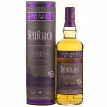 本利亚克12年朗姆桶单一麦芽苏格兰威士忌 Benriach Aged 12 Years Dark Rum Wood Single Malt Scotch Whisky 700ml
