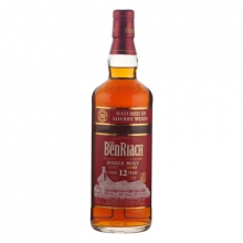 本利亚克12年红鼎雪莉桶单一麦芽苏格兰威士忌 Benriach Aged 12 Years Sherry Wood Single Malt Scotch Whisky 700ml