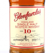 格兰花格10年单一麦芽苏格兰威士忌 Glenfarclas Aged 10 Years Highland Single Malt Scotch Whisky 700ml