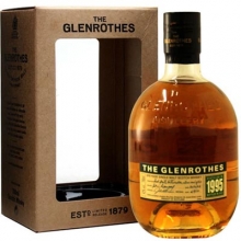 格兰路思1995年单一麦芽苏格兰威士忌 Glenrothes Vintage 1995 Speyside Single Malt Scotch Whisky 700ml