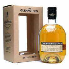 格兰路思精选珍藏单一麦芽苏格兰威士忌 Glenrothes Select Reserve Speyside Single Malt Scotch Whisky 700ml