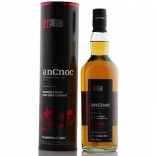 安努克22年单一麦芽苏格兰威士忌 AnCnoc 22 Years Old Highland Single Malt Scotch Whisky 700ml