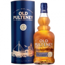富特尼17年单一麦芽苏格兰威士忌 Old Pulteney Aged 17 Years Single Malt Scotch Whisky 700ml