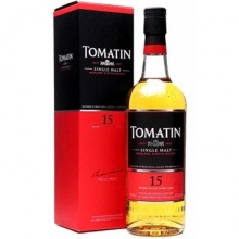 汤玛丁15年单一麦芽苏格兰威士忌 Tomatin 15YO Highland Single Malt Scotch Whisky 700ml