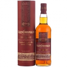 格兰多纳12年单一麦芽苏格兰威士忌 Glendronach Aged 12 Years Original Highland Single Malt Scotch Whisky 700ml