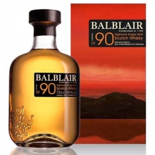 巴布莱尔1990年第二版单一麦芽苏格兰威士忌 Balblair Vintage 1990 2nd Release Highland Single Malt Scotch Whisky 700ml